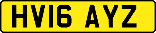 HV16AYZ
