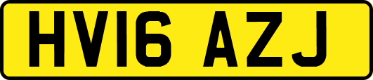 HV16AZJ