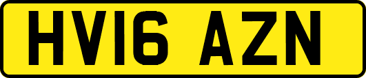 HV16AZN