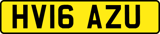 HV16AZU