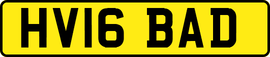 HV16BAD