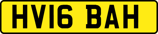 HV16BAH