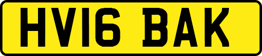 HV16BAK