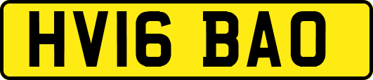 HV16BAO