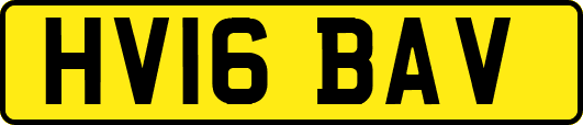 HV16BAV