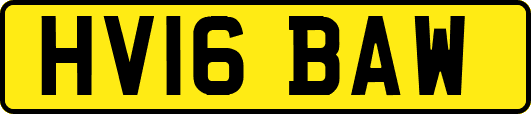 HV16BAW
