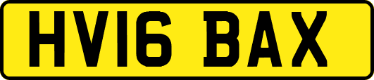 HV16BAX