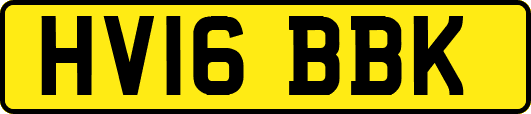 HV16BBK