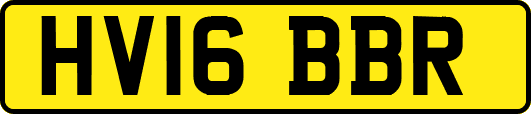 HV16BBR