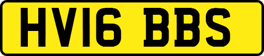 HV16BBS
