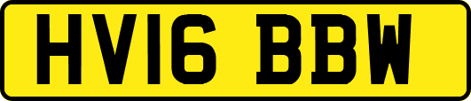 HV16BBW
