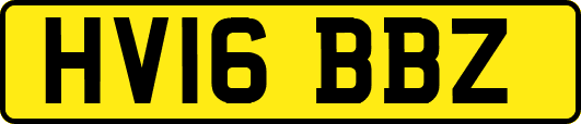 HV16BBZ