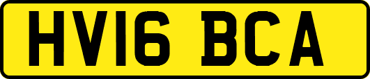 HV16BCA