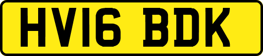 HV16BDK