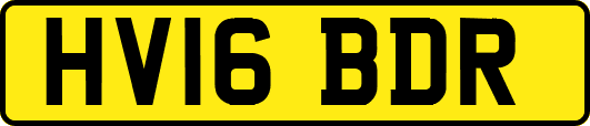 HV16BDR