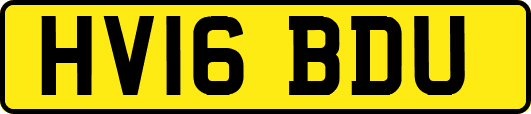 HV16BDU