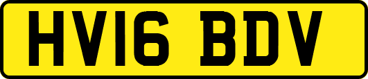 HV16BDV