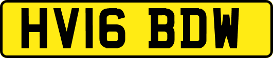 HV16BDW