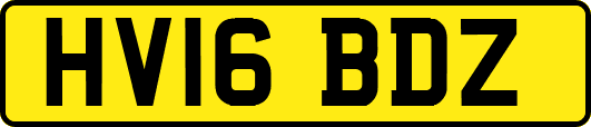 HV16BDZ