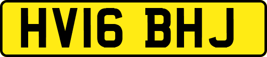 HV16BHJ