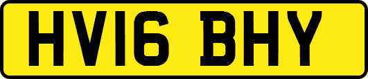 HV16BHY