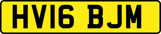 HV16BJM