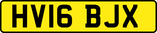 HV16BJX