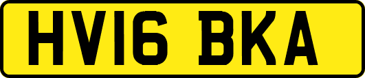 HV16BKA