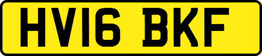 HV16BKF
