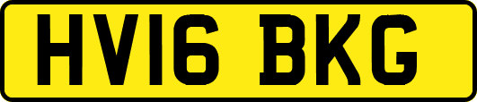 HV16BKG