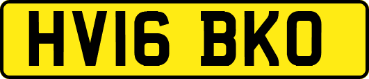 HV16BKO