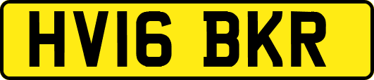 HV16BKR