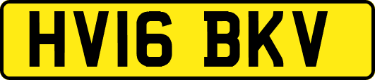 HV16BKV