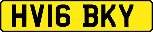 HV16BKY