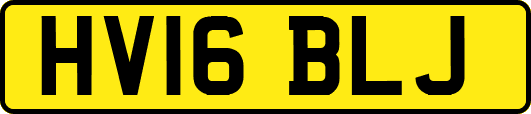 HV16BLJ