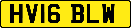 HV16BLW