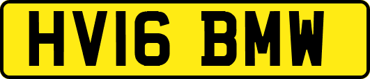 HV16BMW