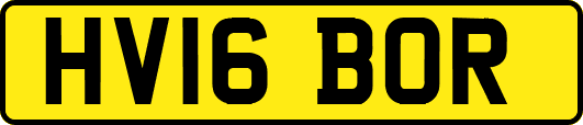 HV16BOR