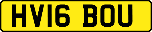HV16BOU