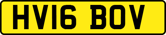 HV16BOV