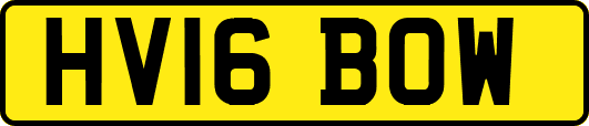 HV16BOW
