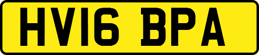 HV16BPA
