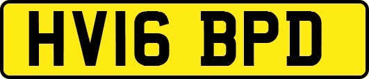 HV16BPD