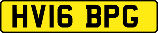 HV16BPG