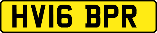 HV16BPR