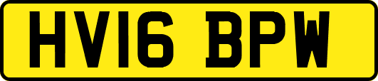 HV16BPW