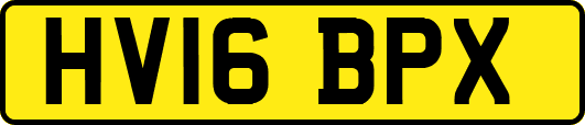 HV16BPX