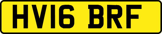 HV16BRF