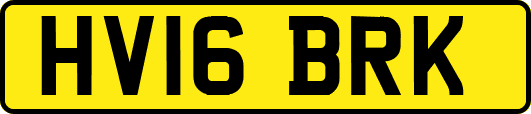 HV16BRK