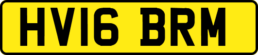 HV16BRM